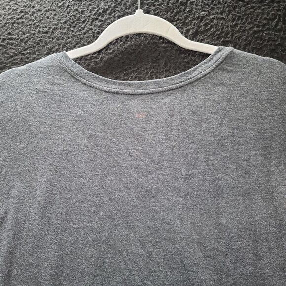 Goldtoe Womens T-Shirt Gray Size Large Polyester/Cotton Blend Short Sleeve - Picture 12 of 12